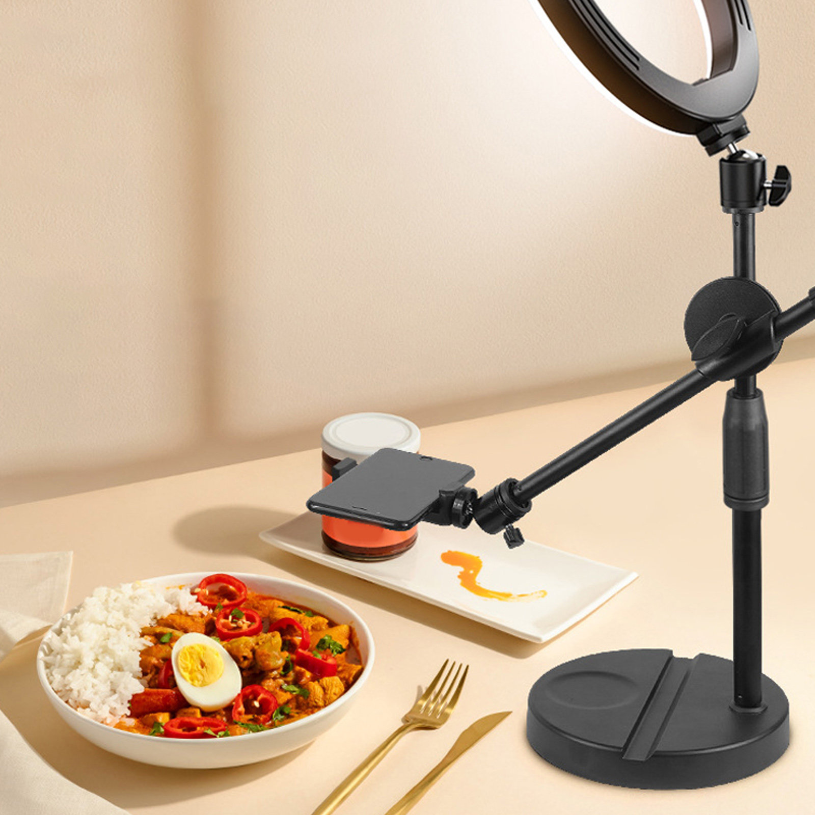 Overhead Phone Mount Adjustabl - Photography Lighting Overhead 评论和价格