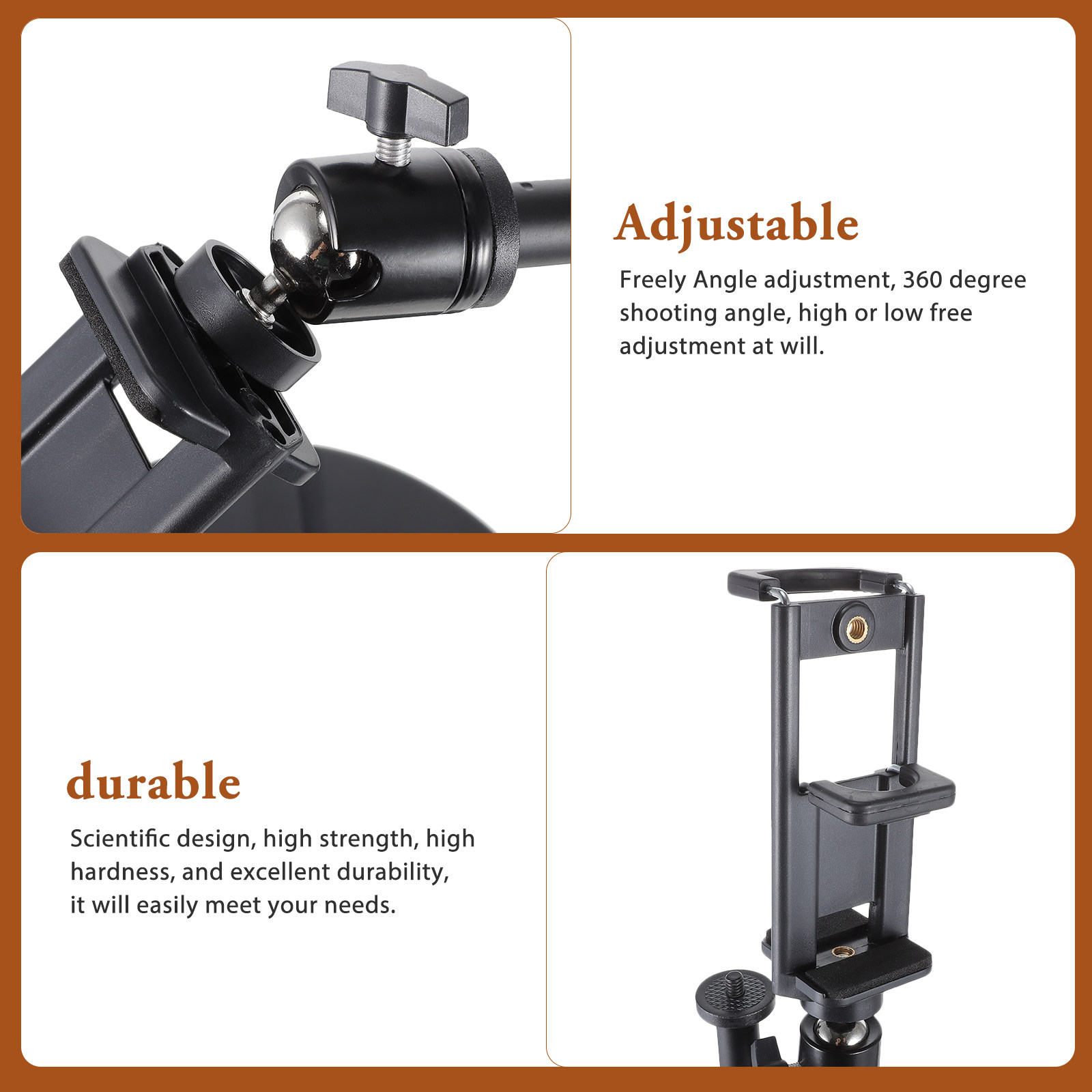 Overhead Phone Mount Adjustabl - Photography Lighting Overhead 评论和价格
