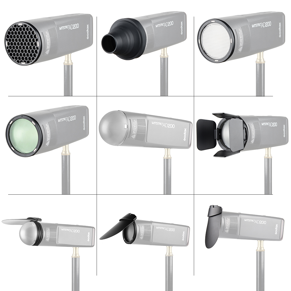 Godox AK-R1 Flash Accessory Se - Photography Lighting Set 评论和价格