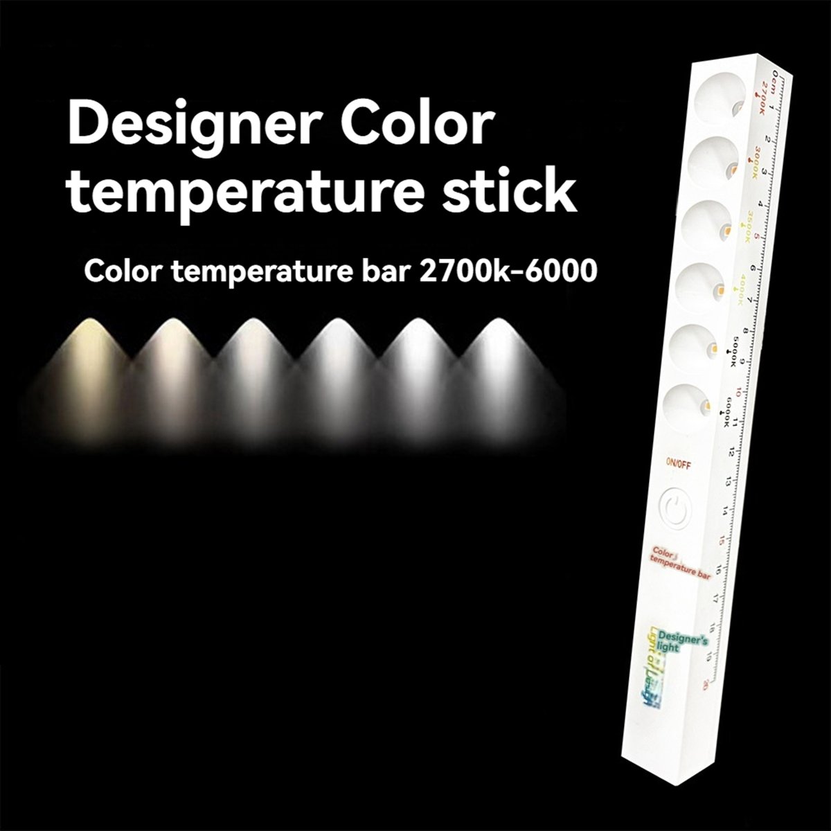 Sep. 6Modes Color Temperature  - Photography Lighting Wand 评论和价格
