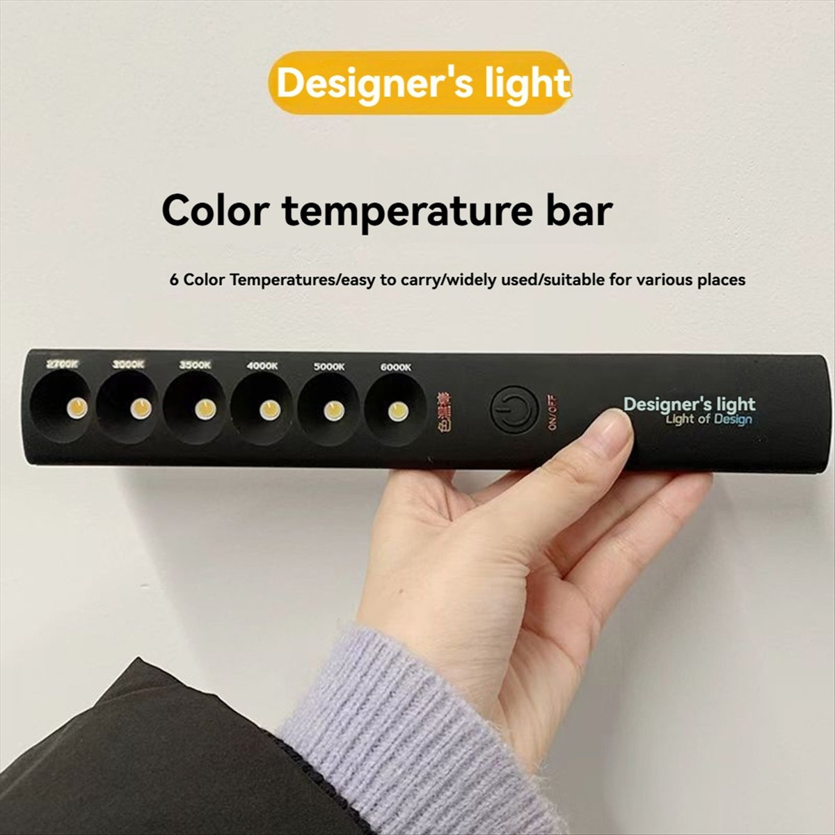 Sep. 6Modes Color Temperature  - Photography Lighting Wand 评论和价格