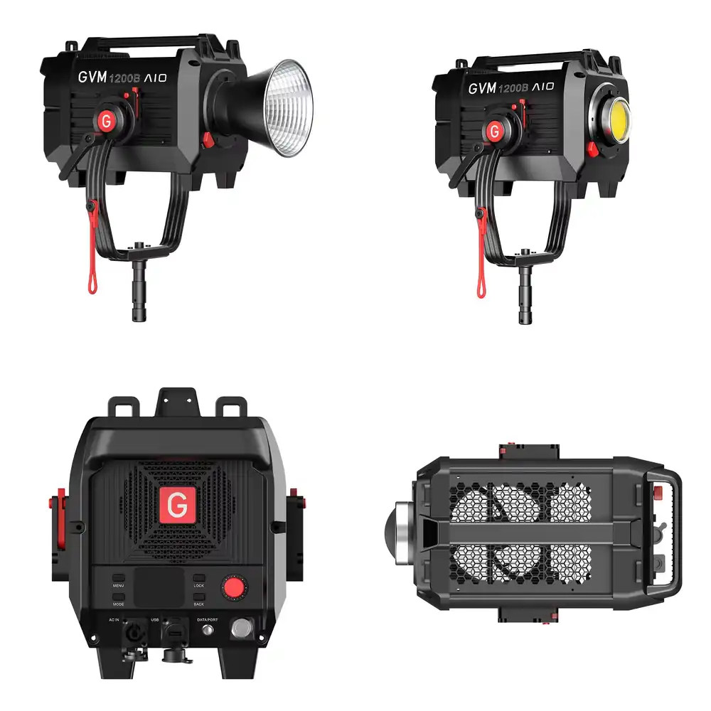 GVM SD1200B AIO 1200W Photogra - Photography Lighting Video 评论和价格