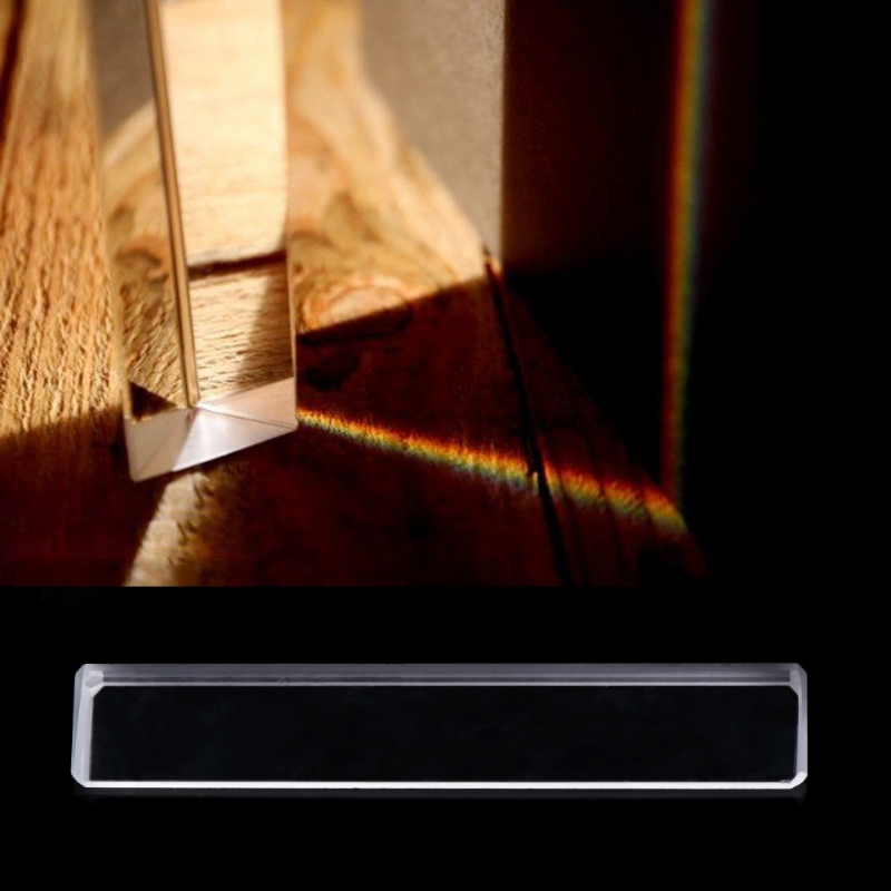 Optical Glass Triangular Prism - Photography Lighting Quotes 评论和价格