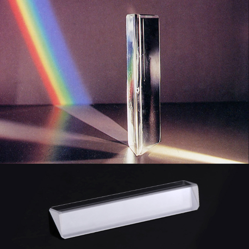 Optical Glass Triangular Prism - Photography Lighting Quotes 评论和价格