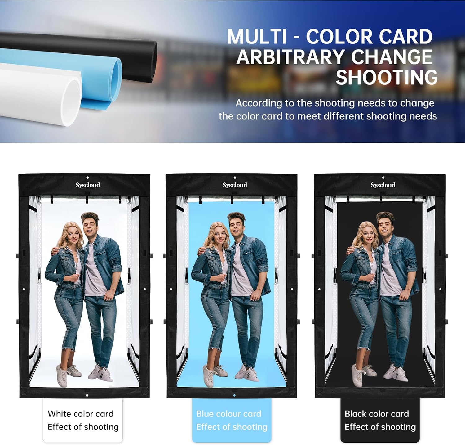 Dimmable LED Photo Studio Ligh - Photography Lighting Backdrop 评论和价格
