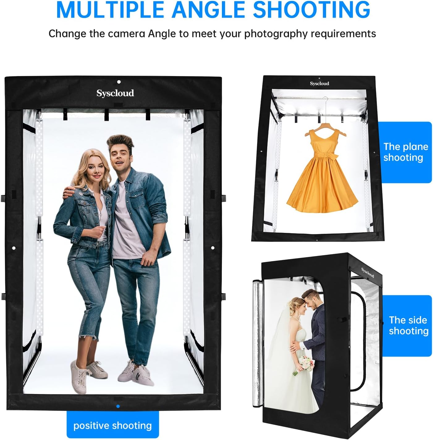 Dimmable LED Photo Studio Ligh - Photography Lighting Backdrop 评论和价格