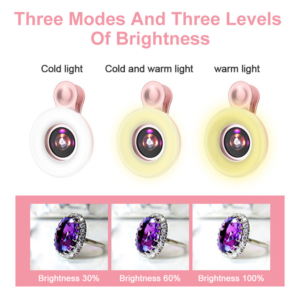 Mobile Lens 15X Macro Lens Mob - Photography Lighting Overhead 评论和价格