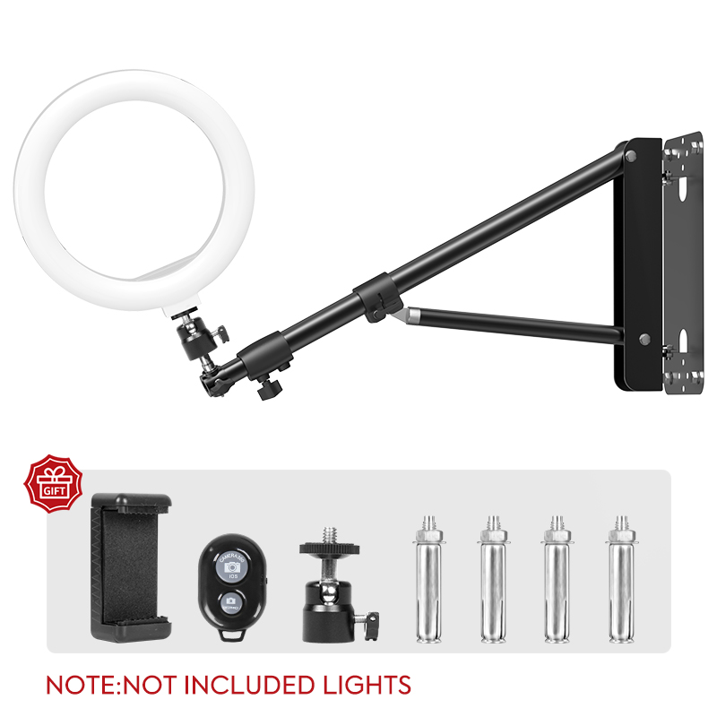 53.9inch Wall Mount Aluminium  - Boom Arm Stand 评论和价格