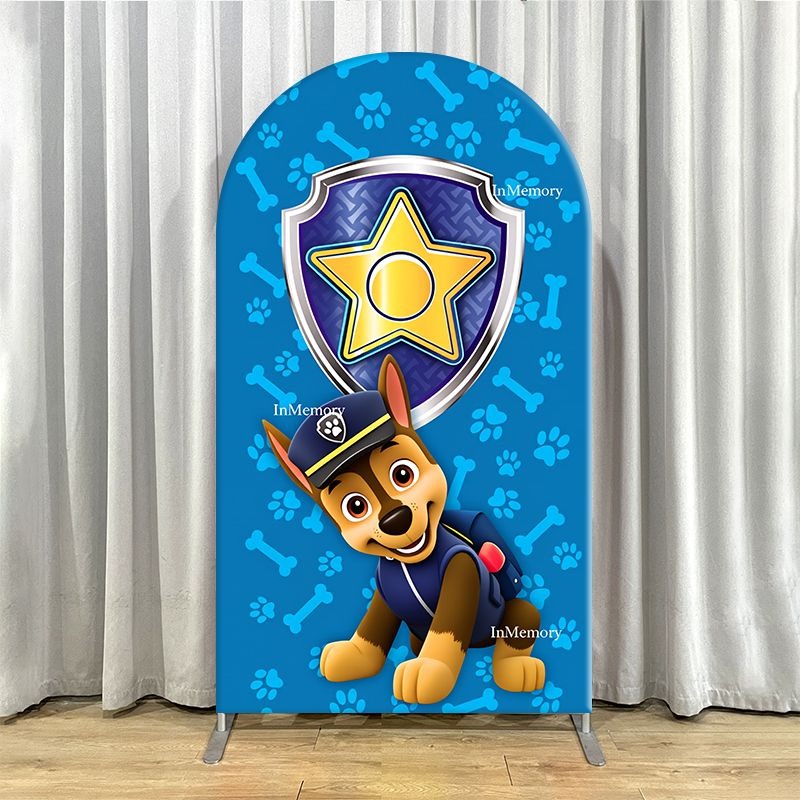 Paw Patrol Arch Backdrop Cover - Photography Lighting Backdrop 评论和价格