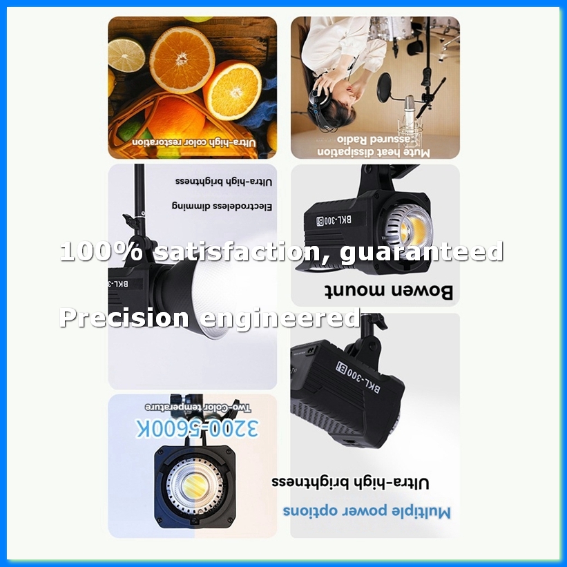 300W Bi LED Video Light, Conti - Photography Lighting Video 评论和价格