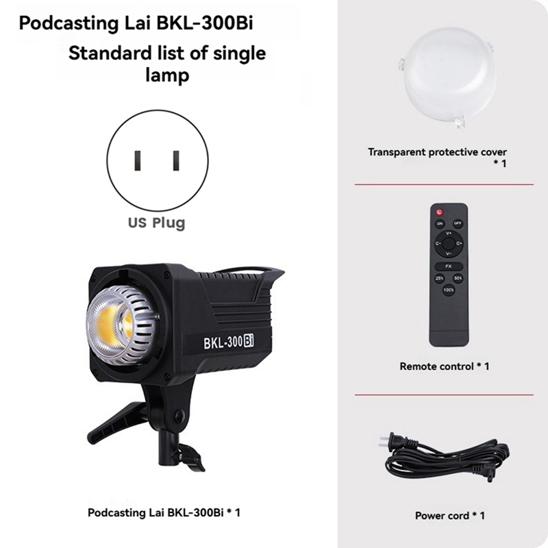 300W Bi LED Video Light, Conti - Photography Lighting Video 评论和价格