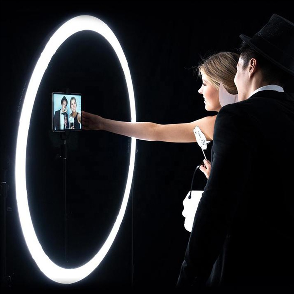120W LED Ring Light Wire Contr - Photography Lighting Video 评论和价格