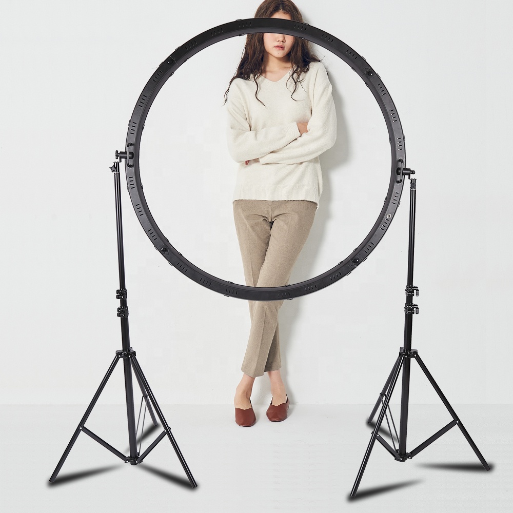 120W LED Ring Light Wire Contr - Photography Lighting Video 评论和价格