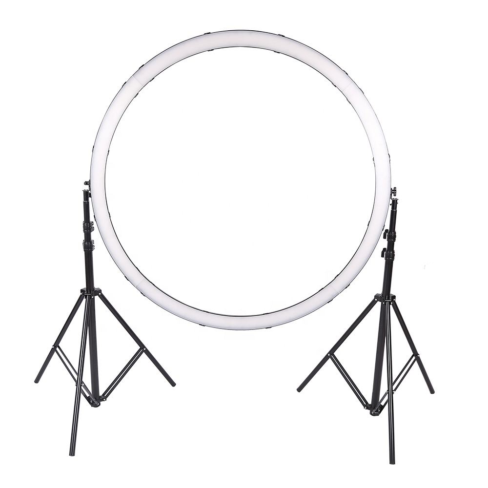 120W LED Ring Light Wire Contr - Photography Lighting Video 评论和价格