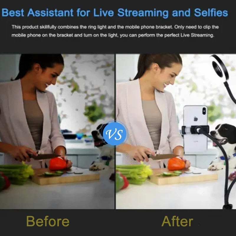 Universal Flexible Mobile Phon - Photography Lighting Overhead 评论和价格