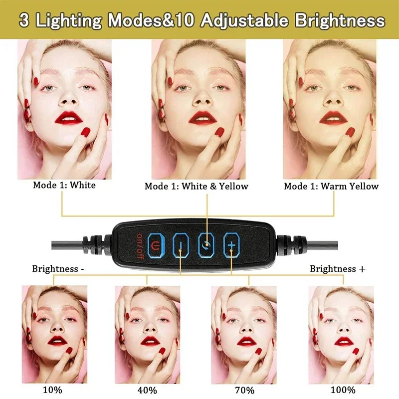 Universal Flexible Mobile Phon - Photography Lighting Overhead 评论和价格