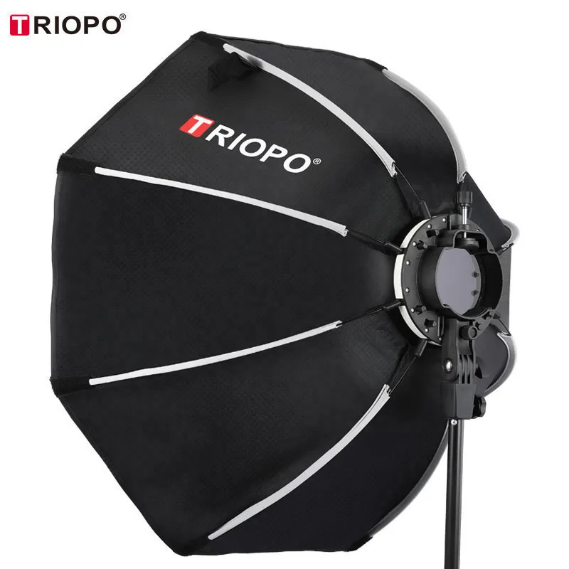 TRIOPO KX  65cm 90cm Softbox   - Photography Lighting With Umbrella 评论和价格