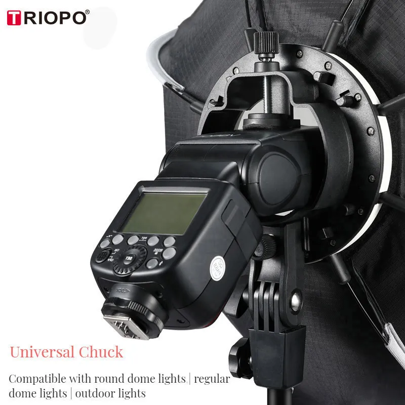 TRIOPO KX  65cm 90cm Softbox   - Photography Lighting With Umbrella 评论和价格