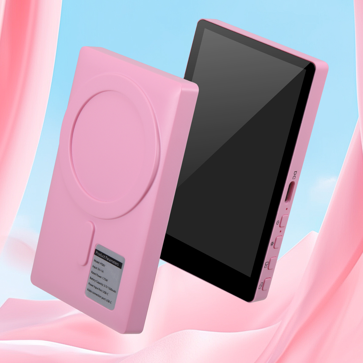 Wireless Vlog Mobile Magnetic  - Photography Lighting Set 评论和价格