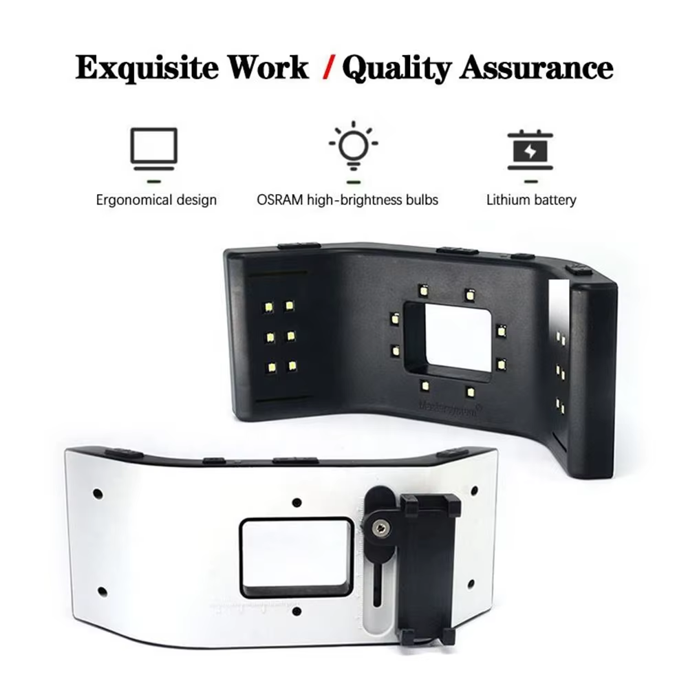 JUMTOP Dental Photography Ligh - Photography Lighting Video 评论和价格