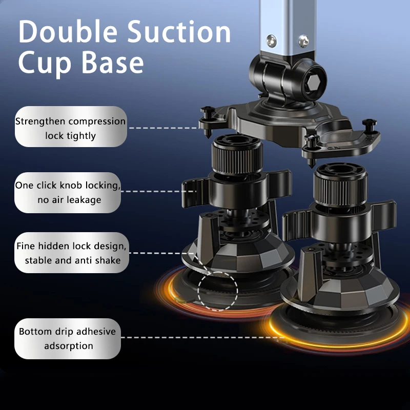 Professional Dual Suction Cup  - Boom Arm Stand 评论和价格
