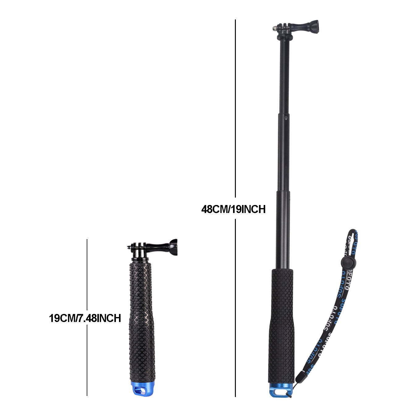 Extendable Selfie Stick for Go - Insta360 Camera X4 评论和价格