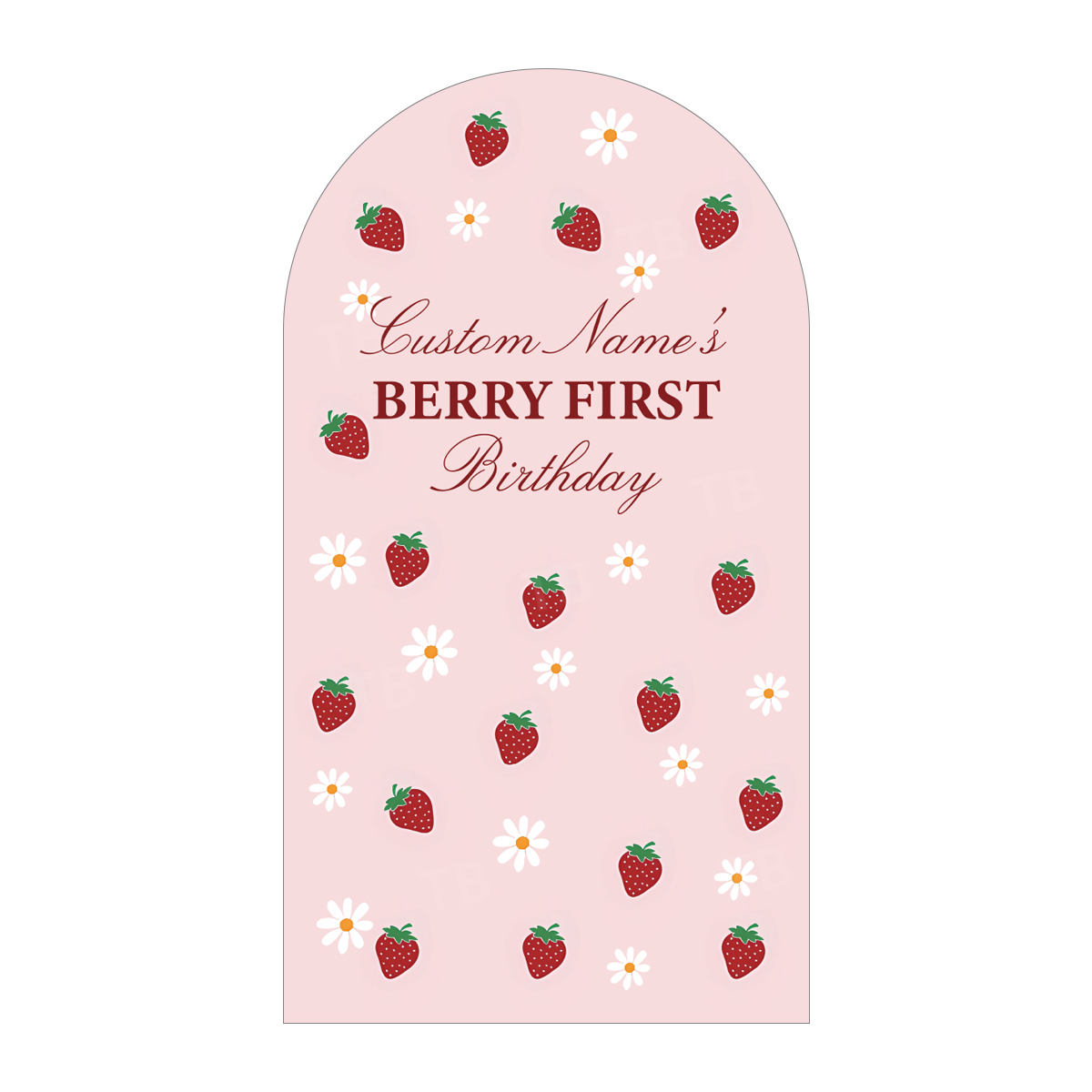 TB Custom Girl Cherry Happy Bi - Photography Lighting Backdrop 评论和价格