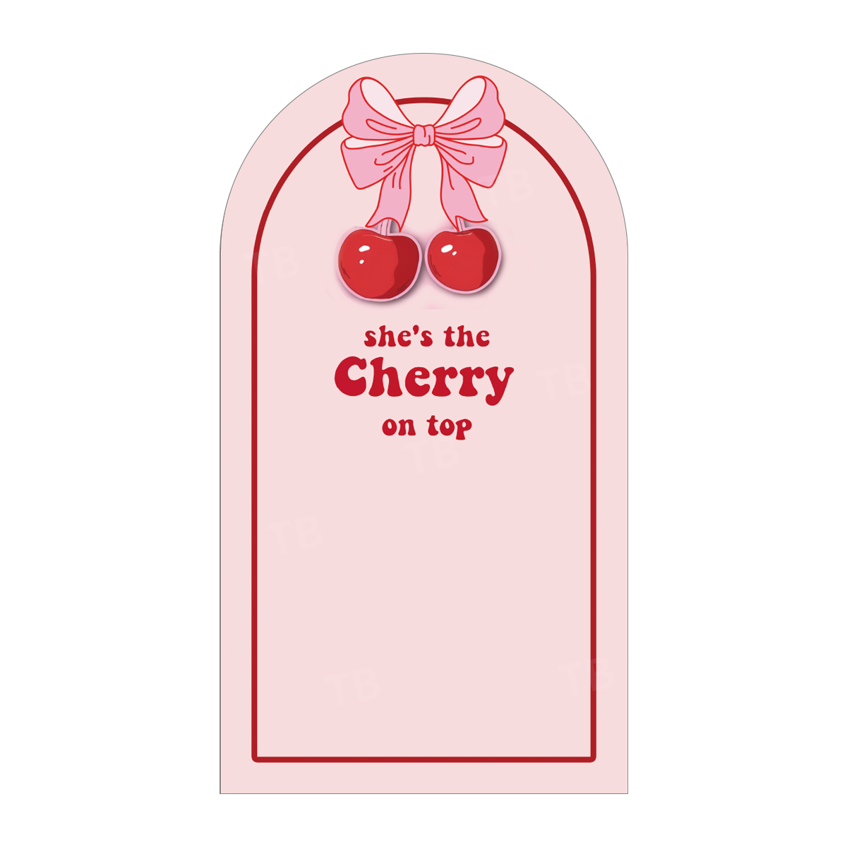 TB Custom Girl Cherry Happy Bi - Photography Lighting Backdrop 评论和价格