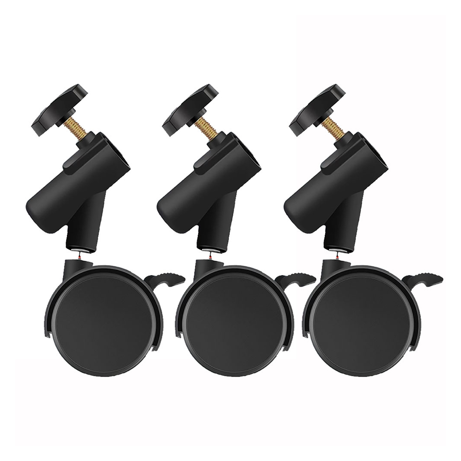 3pcs/set Flexible  Casters Whe - Photography Lighting Set 评论和价格