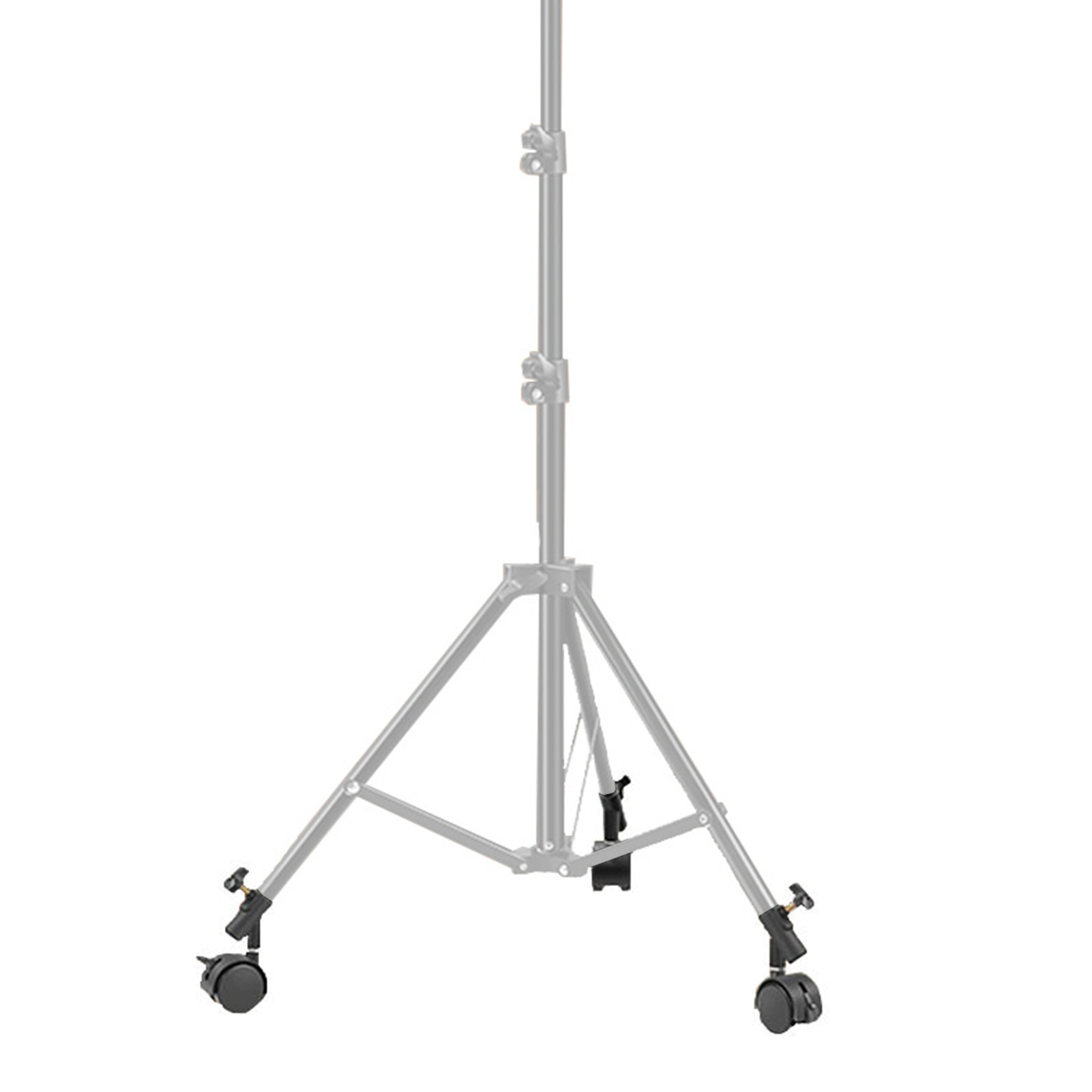 3pcs/set Flexible  Casters Whe - Photography Lighting Set 评论和价格