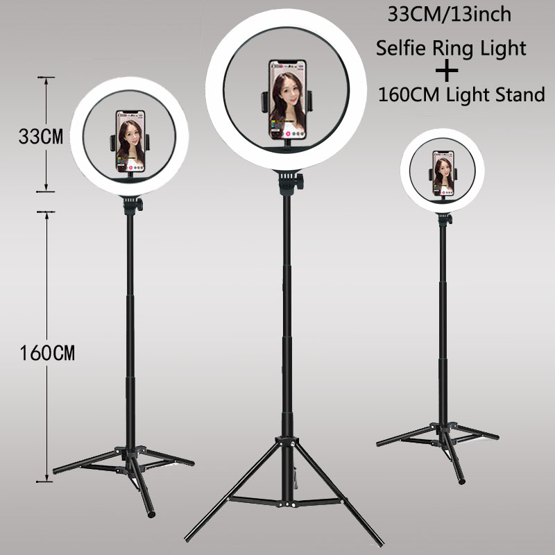 26 33CM Video Lights Dimmable  - Photography Lighting With Umbrella 评论和价格