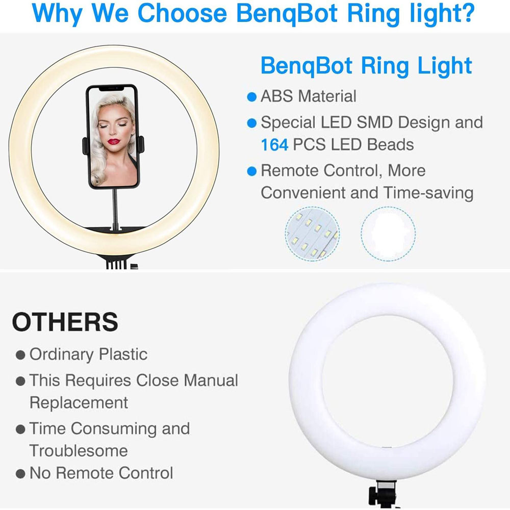 26 33CM Video Lights Dimmable  - Photography Lighting With Umbrella 评论和价格