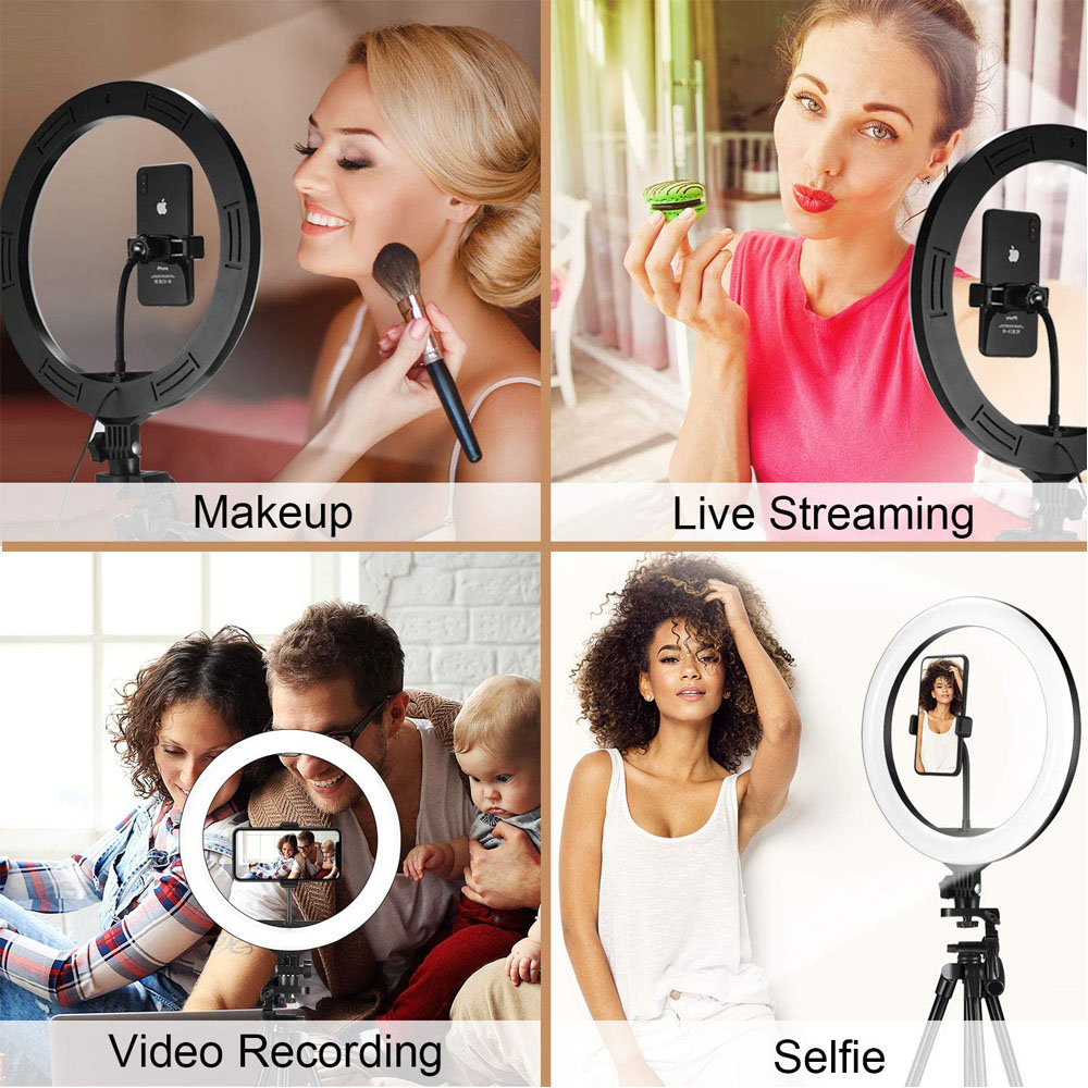 26 33CM Video Lights Dimmable  - Photography Lighting With Umbrella 评论和价格