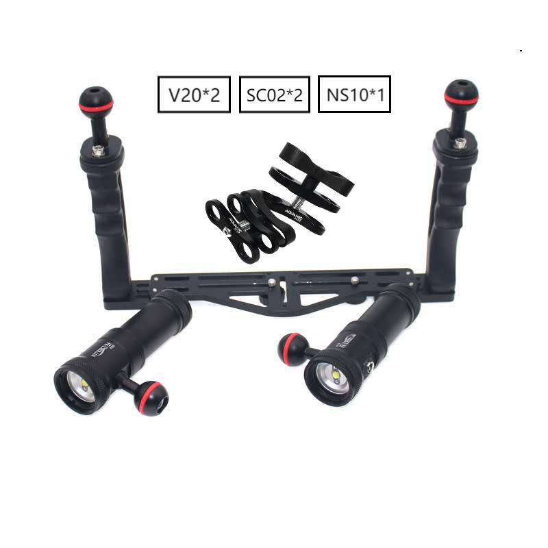 Nitescuba Diving Photography S - Photography Lighting Set 评论和价格