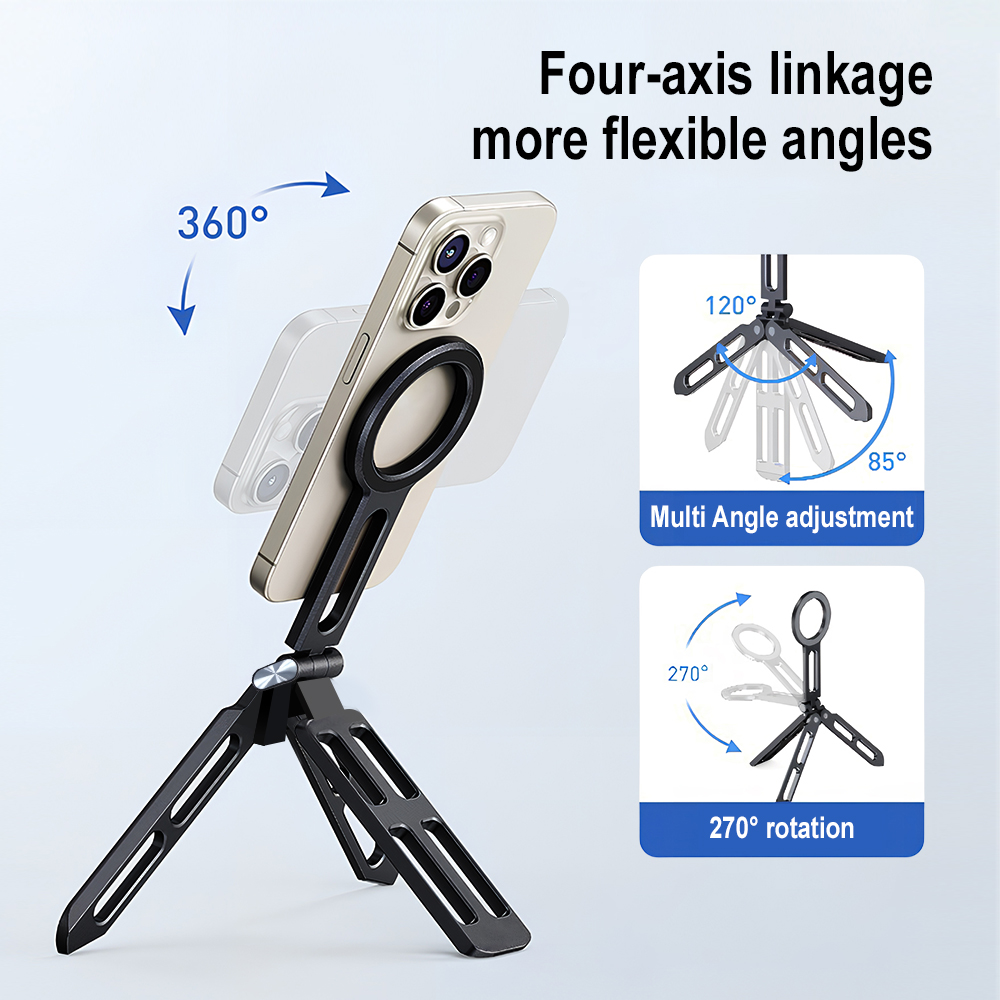Magnetic Phone Holder Four-axi - Lighting In Photography 评论和价格
