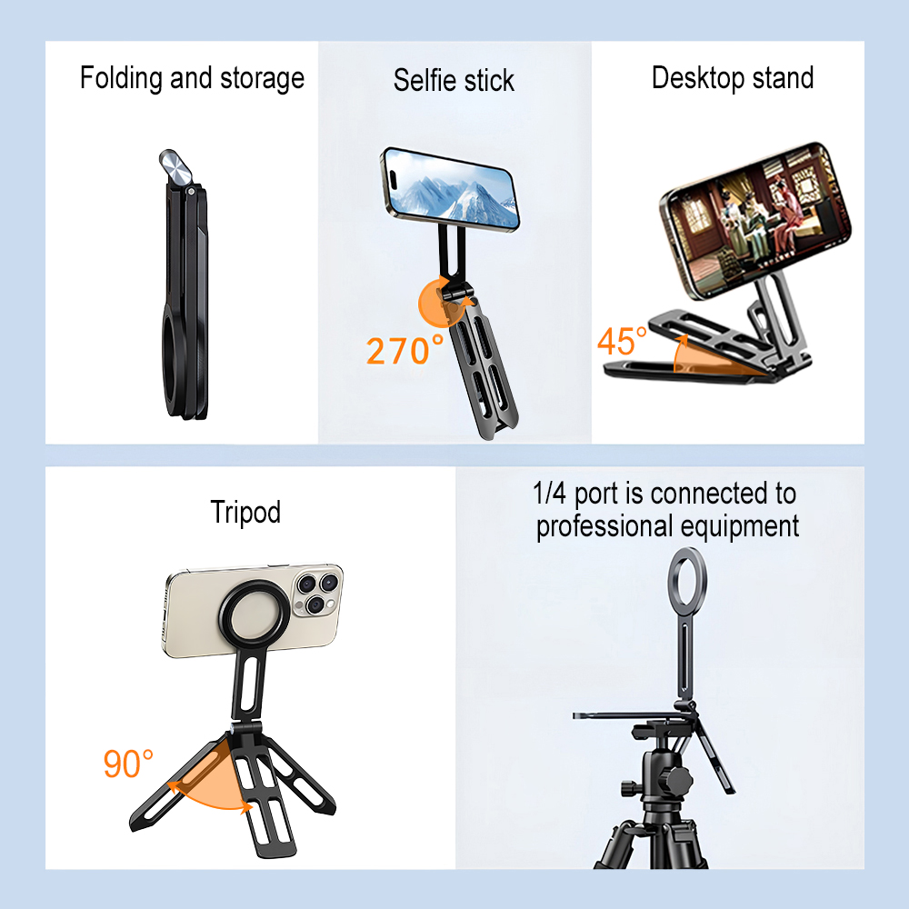Magnetic Phone Holder Four-axi - Lighting In Photography 评论和价格