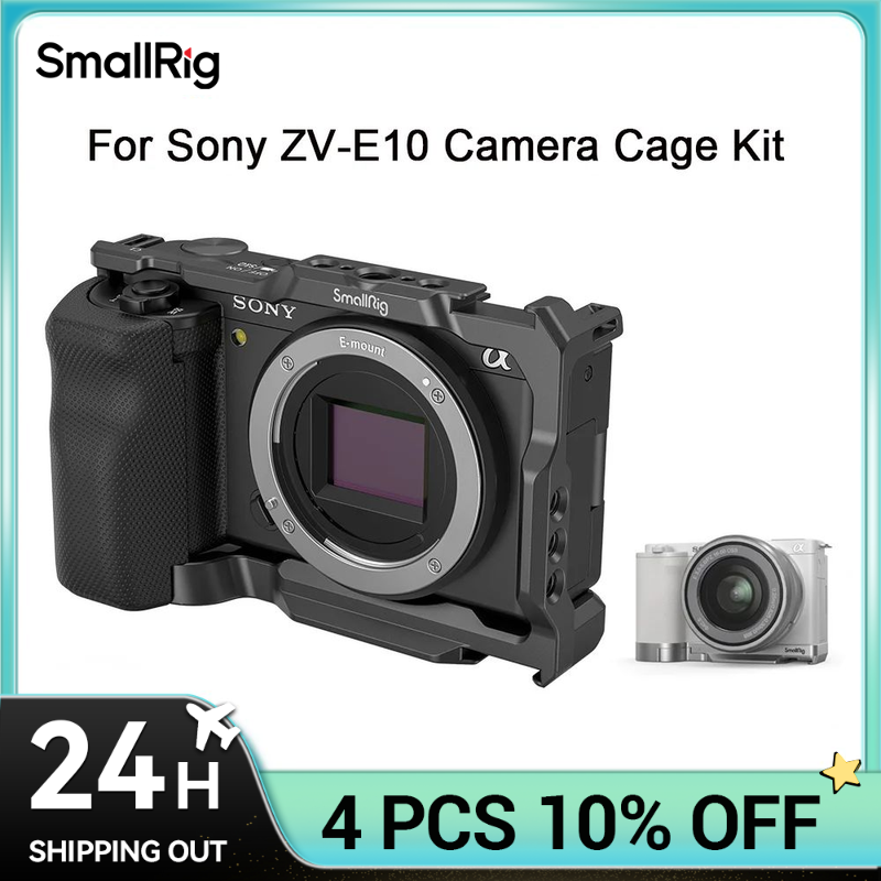 SmallRig for Sony ZVE10 Camera - Sony Camera A6400 评论和价格