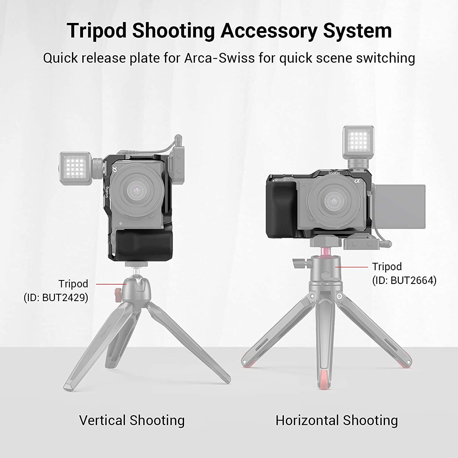 SmallRig for Sony ZVE10 Camera - Sony Camera A6400 评论和价格