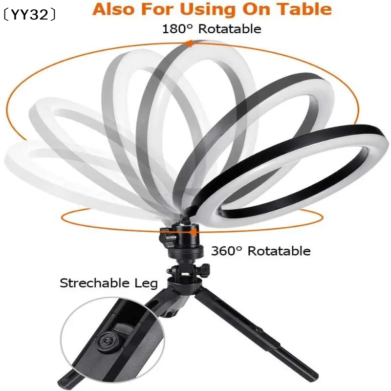 1 Set Dimmable LED Lamp Photog - Photography Lighting Video 评论和价格