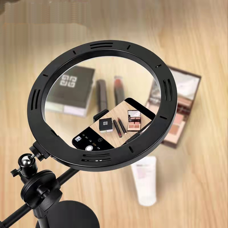 Overhead Tripod with Ring Ligh - Photography Lighting Overhead 评论和价格