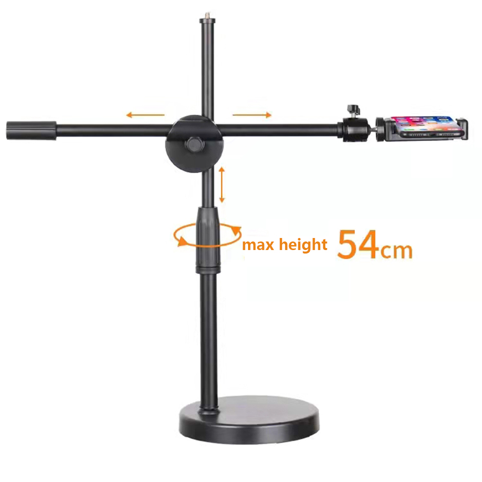 Overhead Tripod with Ring Ligh - Photography Lighting Overhead 评论和价格