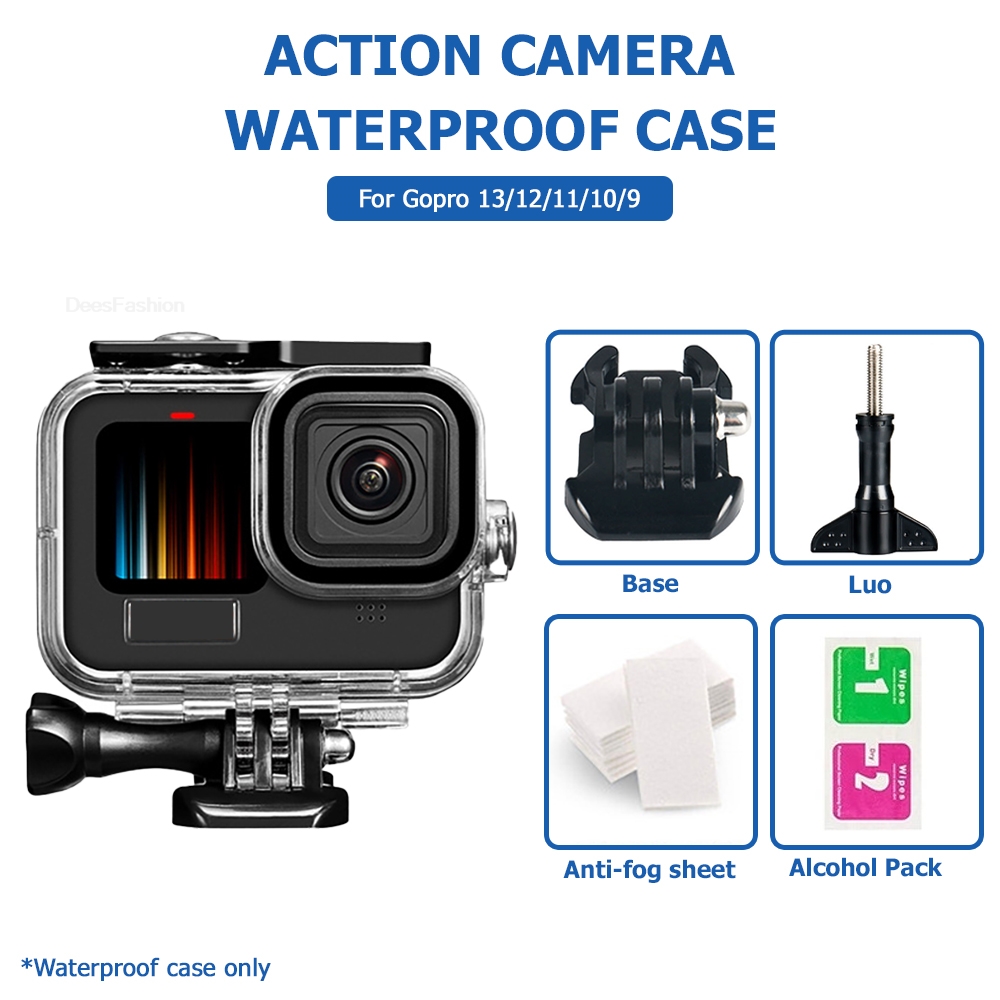 Case Waterproof for GoPro Hero - Gopro Action Camera Hero 11 Black 评论和价格