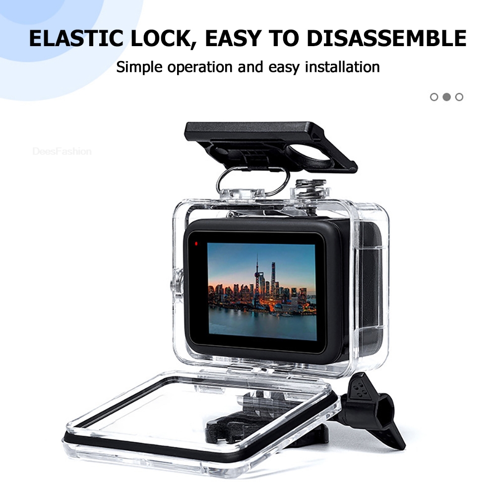 Case Waterproof for GoPro Hero - Gopro Action Camera Hero 11 Black 评论和价格