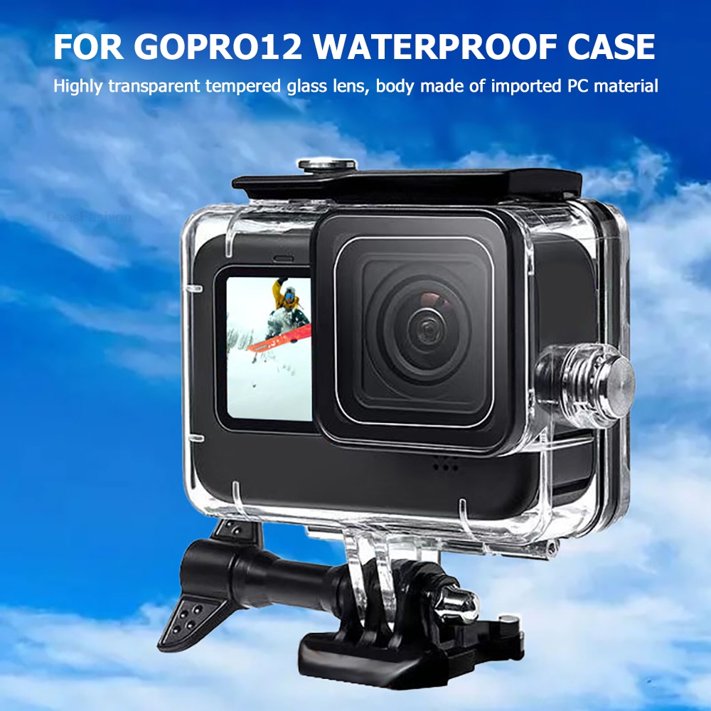Case Waterproof for GoPro Hero - Gopro Action Camera Hero 11 Black 评论和价格